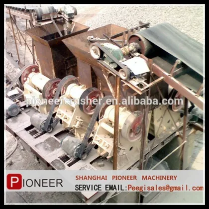 Construction waste recycling process equipment/road construction equipment