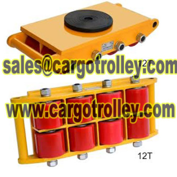 Cargo trolley is easy to operate