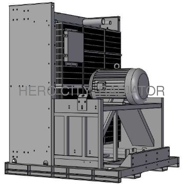 MTU 12V4000G63 COOLING