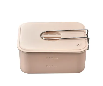 100-240V Portable Electric Travel Cooker for Global Voltage Compatibility