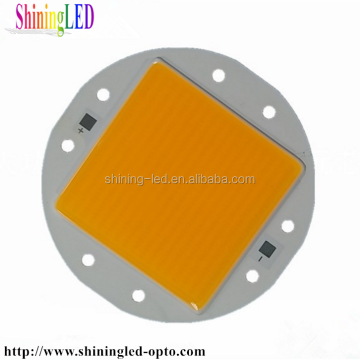 High Power COB LED for Fresnel Lamp, CRI95, 200W, 50V 4A, Square Luminous Area, Bridgelux Chip