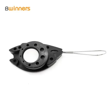 Strong Plastic Fiber Drop Cable Wire Clamp Fish Cable Clips