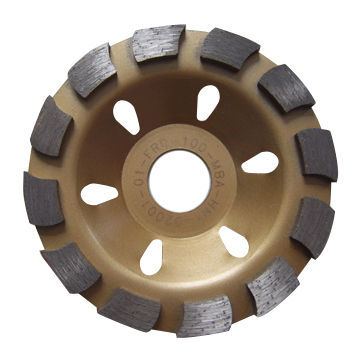 100mm Super Diamond Grinding Wheel for Concrete and Stone
