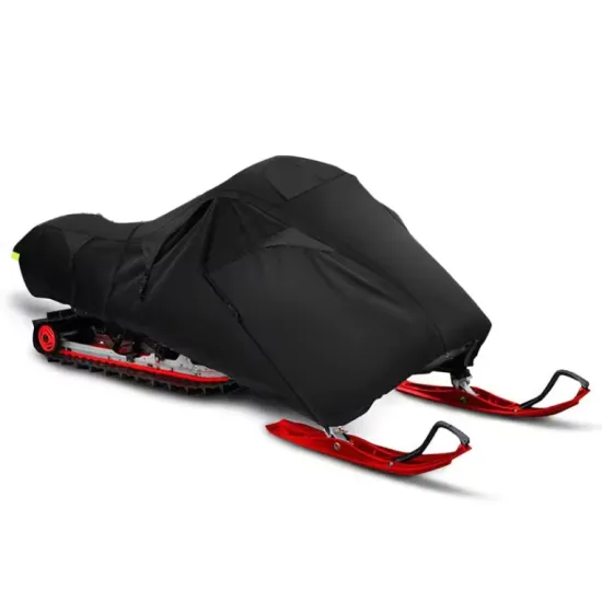 Hot Sale High Quality Cold Resistant Trailerable Snowmobile Snow Machine Sled Cover Snowmobile Cover