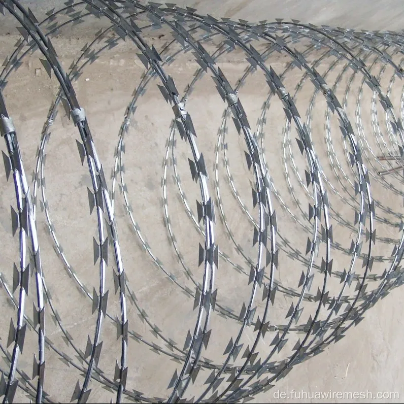 Hot Sale Military Concertina Razor Wire zum Verkauf