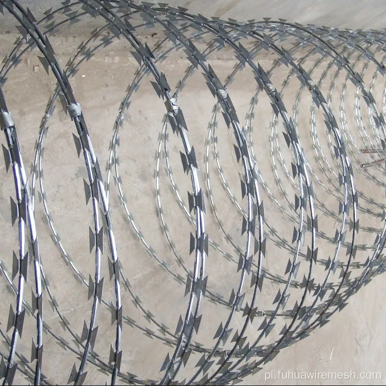 Gorąca sprzedaż Wojskowy Concertina Razor Wire na sprzedaż