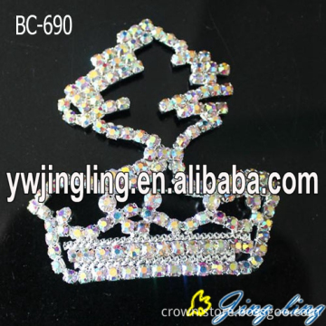 AB Crystal Brooch Pins