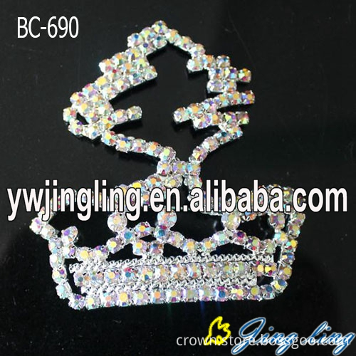 AB Crystal Brooch Pins