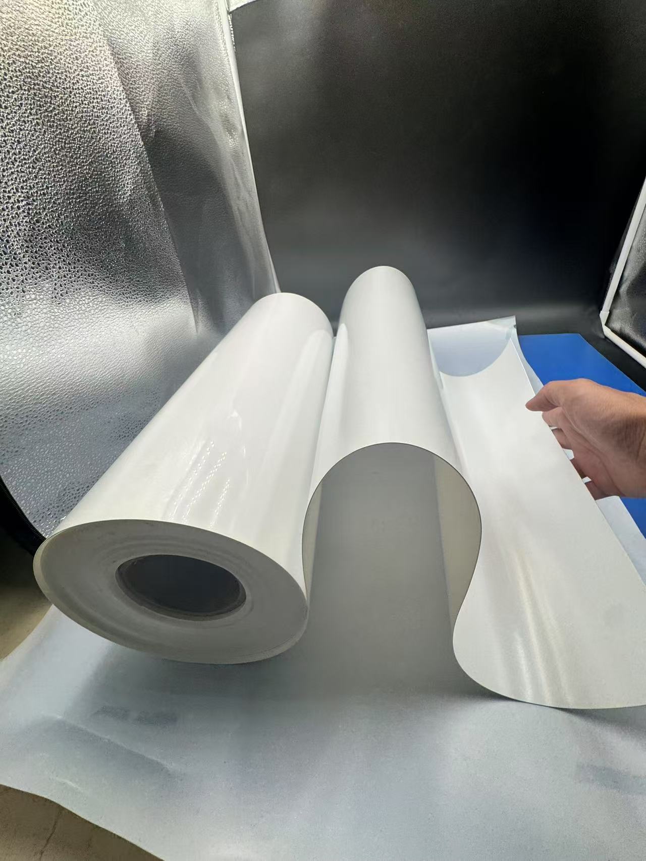 PS white polystyrene film packaging PS film