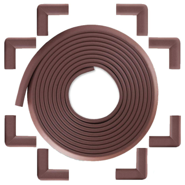Custom Printed Plastic 3M Baby Side Edge Corner Cover Protector for Table