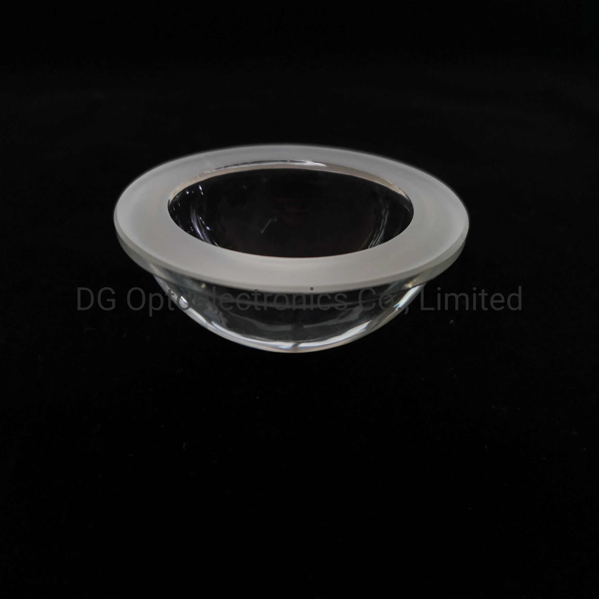 Custom Glass Spherical Dome Lens for Projection