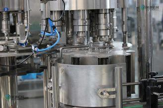 Auto Liquid Barrel Filling Machinery , 500 ml Juice Hot Fil
