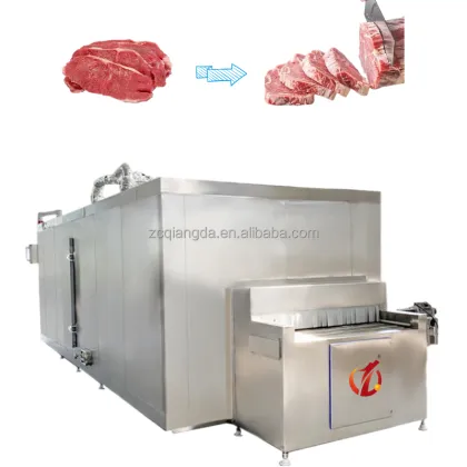 Qiangda IQF Freezing Tunnels - Quick-Freezing Food Tunnel Freezer
