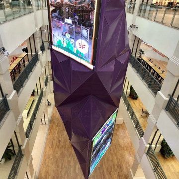 indoor creative led display