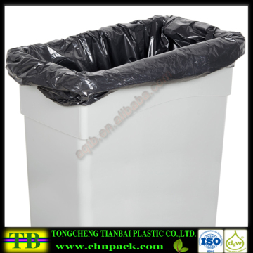 76mic heavy duty black construction garbage bags