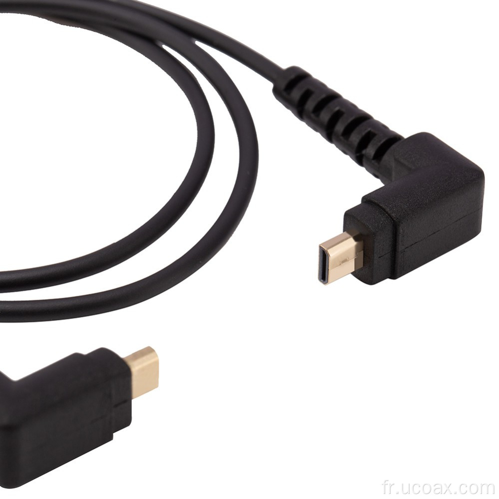 Micro HDMI mâle à mirco mâle