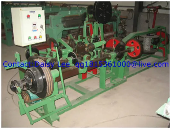 barbed wire mesh machine