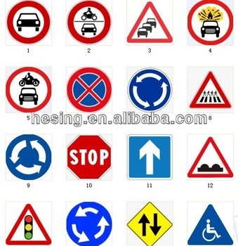 printable road traffic signs