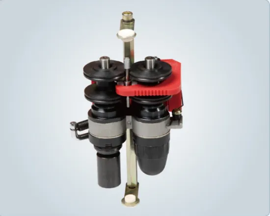 False twist-texturing device for False twisting machine