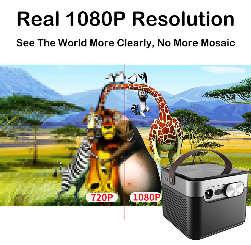 smart portable projector