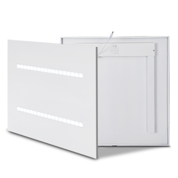 48W 72W 96W Backlit LED Panel Light for Hospitals, Supermarkets, and Schools