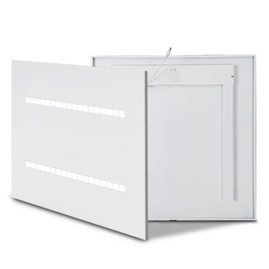 48W 72W 96W Backlit LED Panel Light for Hospitals, Supermarkets, and Schools