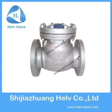 inline check valve check valve types