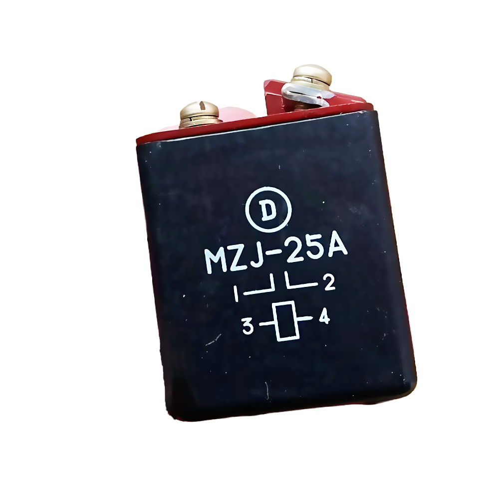 YM Metal Relay MZJ-25A, a supplementary relay for control circuits
