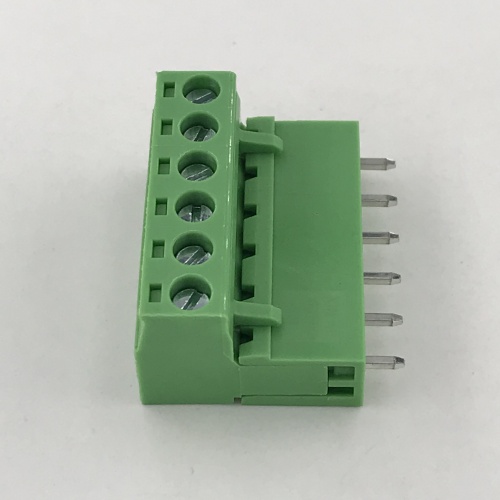 Blocco plug-in PCB da 5,08 mm