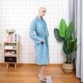 Lady sleepwear Nightwear women sexy lady luxury bathrobe