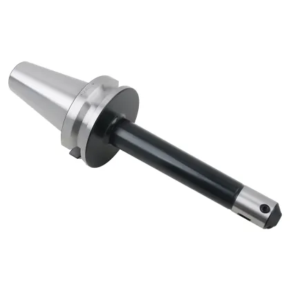 BT40 BSA 45 Degree Slant-Inserted Rough Boring Holder with Square Boring Bit