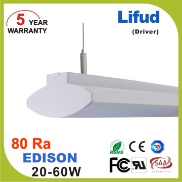 Offical 20W 25W 40W 50W Hanging LED Linear Light