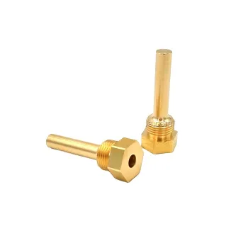 Brass Machined Sensor Housing and Adapter Search Engine