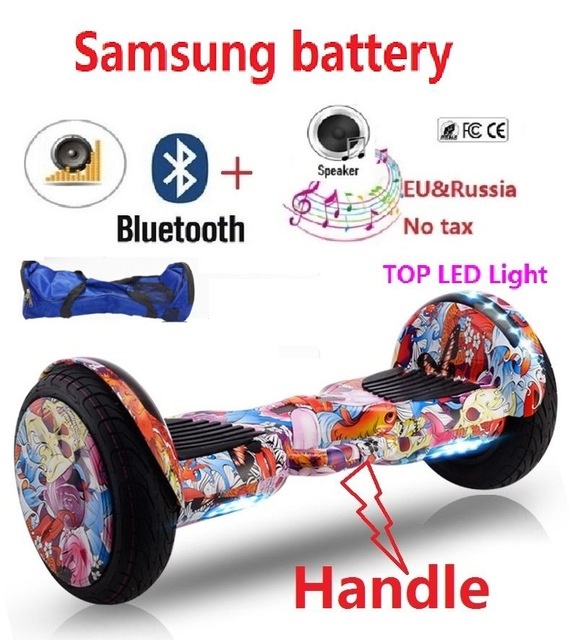 Bluetooth Balancing Scooter