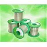 Solder wire winding machine
