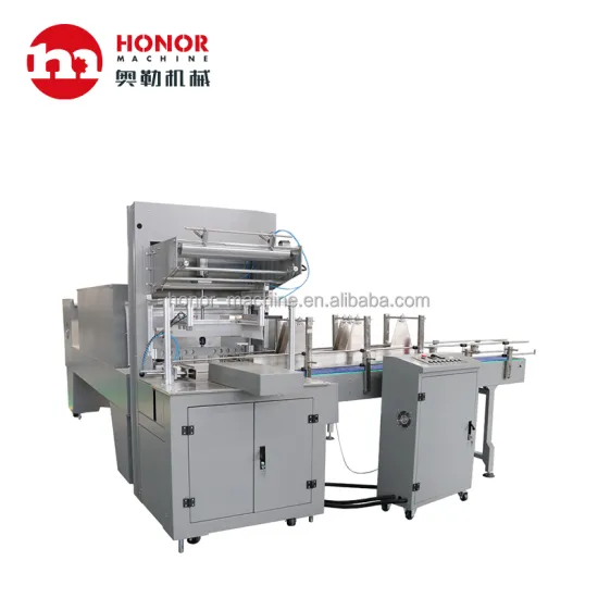 Automatic Shrink Wrapping Machine for Beverages - Price