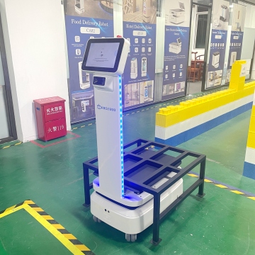 AGV Robot for Automated Warehouse Logistics - 150kg Lift Capacity - Industrial Guided Vehicle Precio