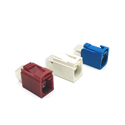 Fakra Right Angle Female Coaxial Antenna Connector