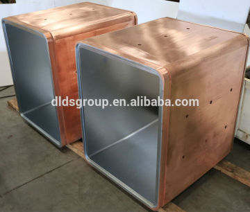 550x720mm bloom copper mould tube