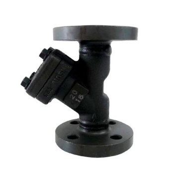 Forged Steel GL41H-25C Flanged Y-Strainer Filter