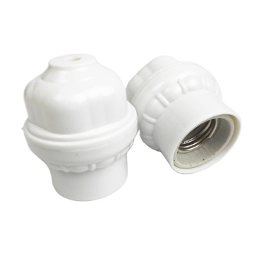 E27 Ceramic Screw Lightholder Chandelier Lamp Holder - Factory Wholesale