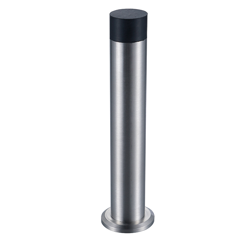 Door Stopper with Sound Dampening Bumper Top