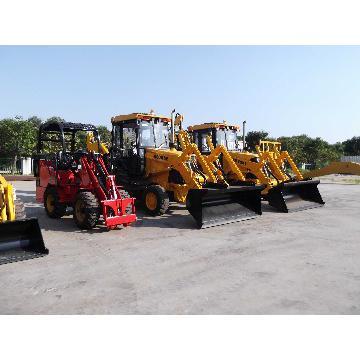 Backhoe loader