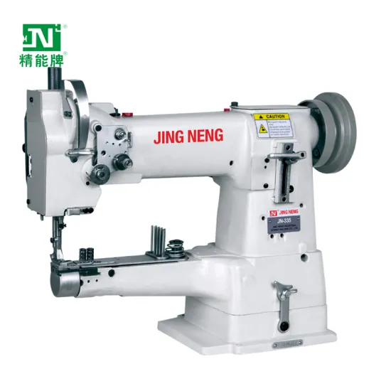 JN-335 Manufacturer Automatic Cylinder Bed Binding Sewing Machine