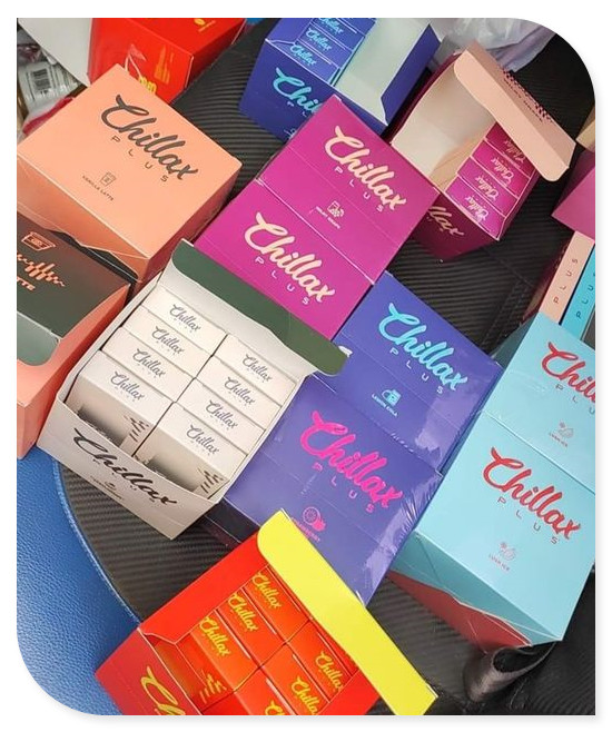 Chillax Plus 6000 Puffs Disposable Vape Wholesale Price