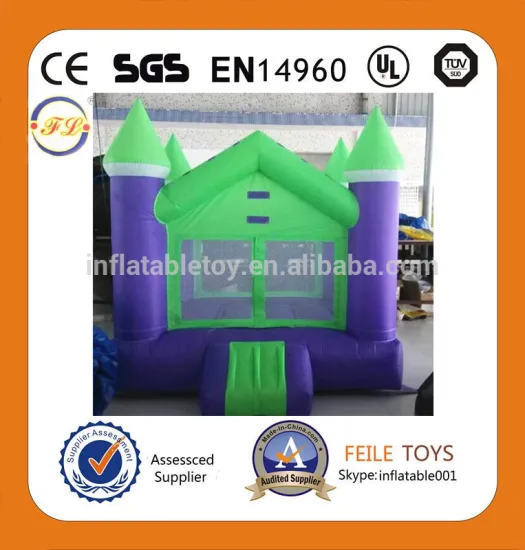 Fun bouncing for kids as above inflatable nylon bouncer/home use inflatable bouncers//nylon mini bouncer