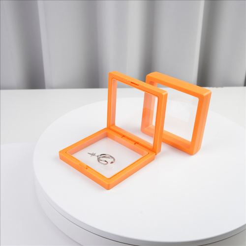 PE Film Suspension 3D Floating Frame Display Case