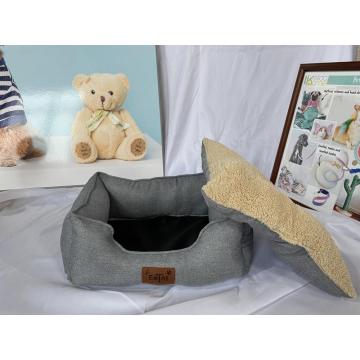 2023 AW Square Pet Bed Bed