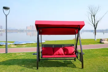 Modern Popular Garden Swing Set/Outdoor Swing Chair with Cushion