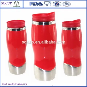 Insulated double wall stainless steel starbuck coffee tumbler mug keeping coffee hot